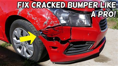 How long does it take to fix a plastic bumper?