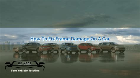 How long does it take to fix frame damage?