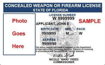 How long does it take to get a concealed carry permit in Florida?