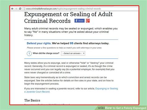 How long does it take to get a felony expunged in Texas?