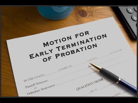 How long does it take to get early release from probation in Texas?