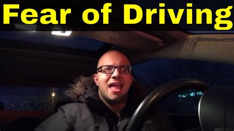 How long does it take to get over the fear of driving?