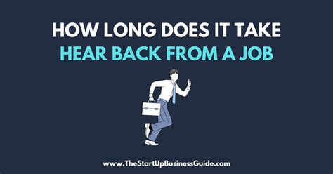 How long does it take to hear back from casting directors?