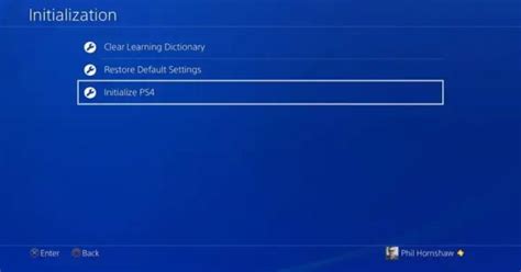 How long does it take to initialize a PS4?