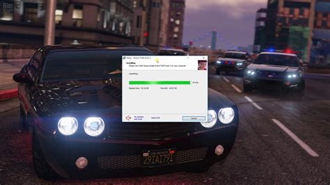 How long does it take to install GTA V?