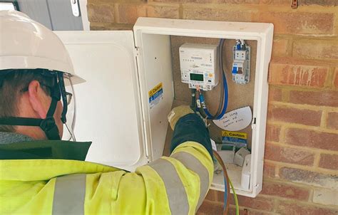 How long does it take to install a smart meter?