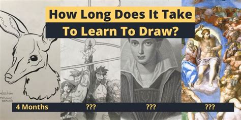 How long does it take to learn sketching?