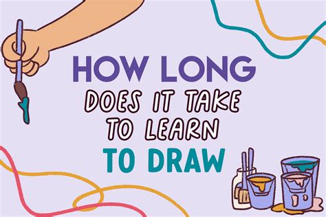 How long does it take to learn to draw?