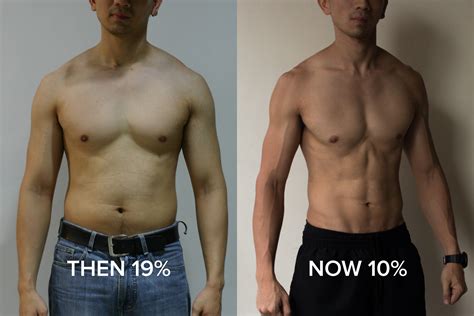 How long does it take to lose 10 percent body fat?