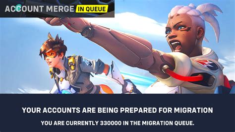 How long does it take to merge accounts Overwatch 2?