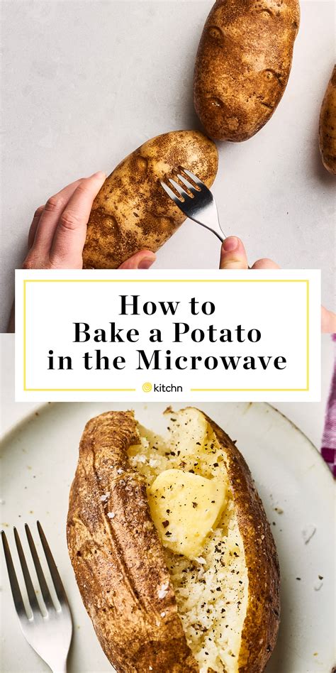 How long does it take to microwave a potato?