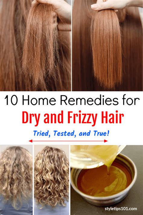 How long does it take to repair dry frizzy hair?