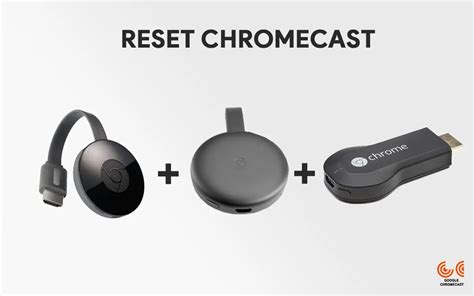 How long does it take to reset Chromecast?