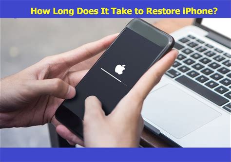 How long does it take to restore apps on iPhone?