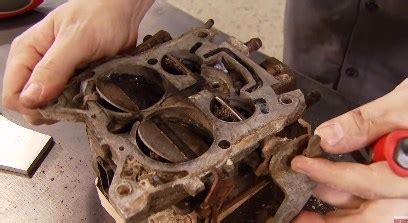 How long does it take to soak carburetor?
