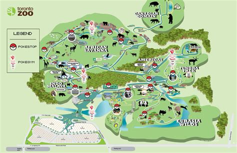 How long does it take to walk the whole Toronto Zoo?