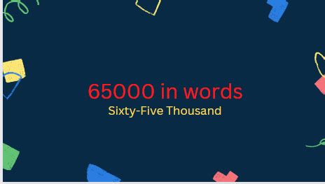 How long does it take to write 65000 words?