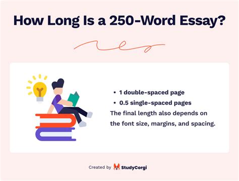 How long does it take to write a 250-word essay?