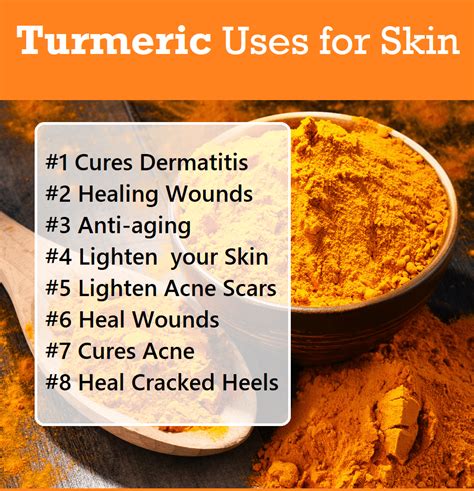 How long does it take turmeric to lighten skin?