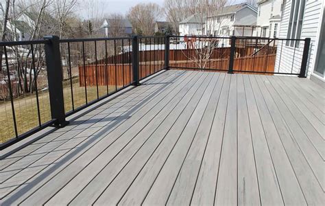 How long does maintenance free decking last?