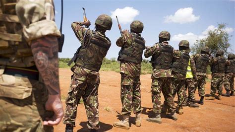 How long does military training take in Kenya?