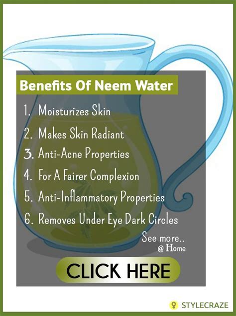 How long does neem take to work?