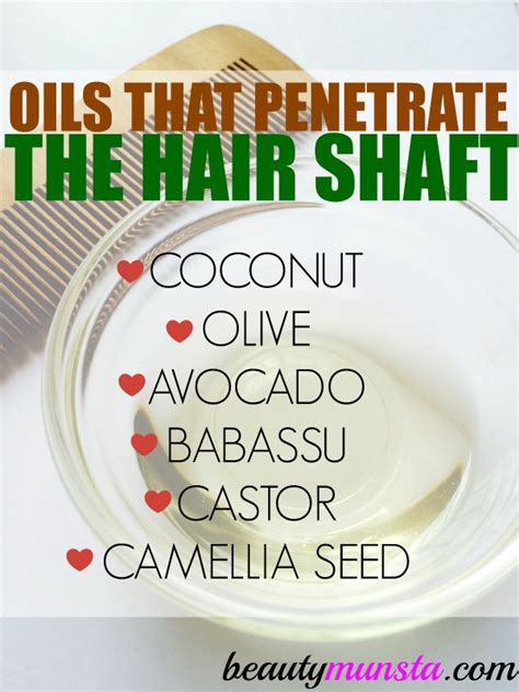 How long does oil need to penetrate scalp?