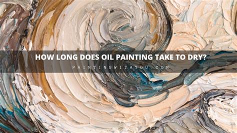 How long does oil paint take to dry on acrylic?