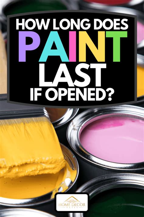 How long does oil-based paint last?