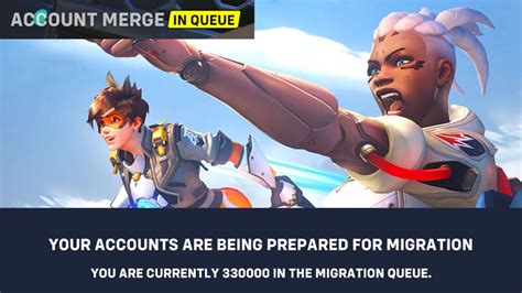 How long does ow2 account merge take?