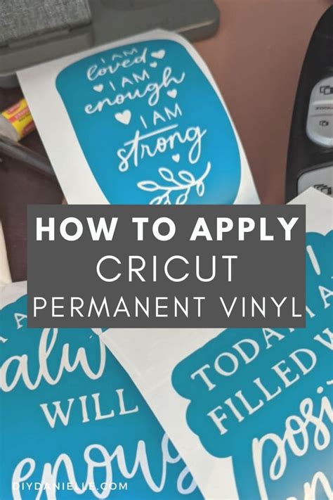 How long does permanent vinyl take to cure?