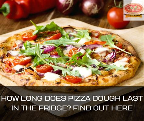 How long does pizza dough need to be out of the fridge?