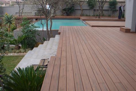 How long does pool decking last?