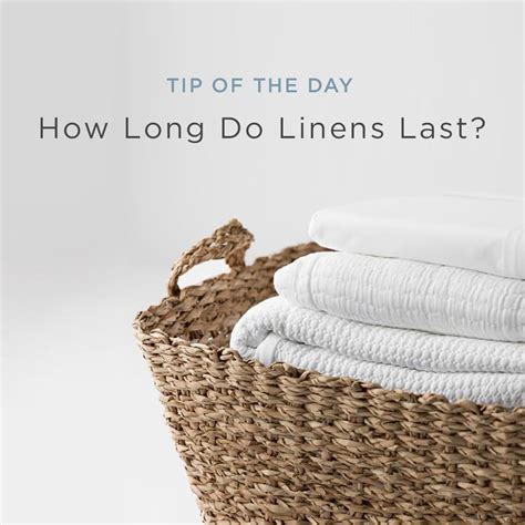 How long does pure linen last?