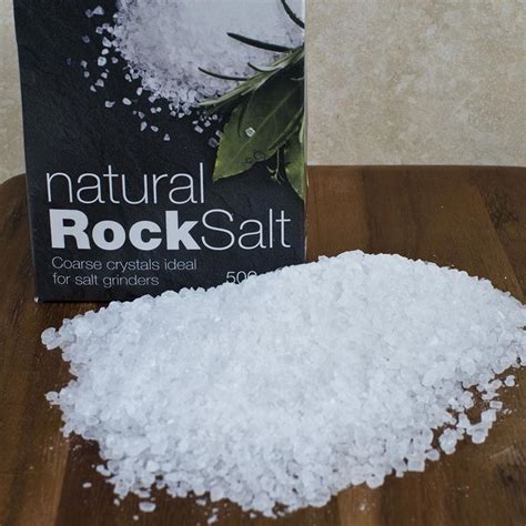 How long does rock salt last?