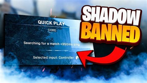 How long does shadow ban last?