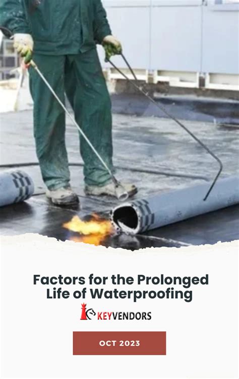 How long does spray on waterproofing last?