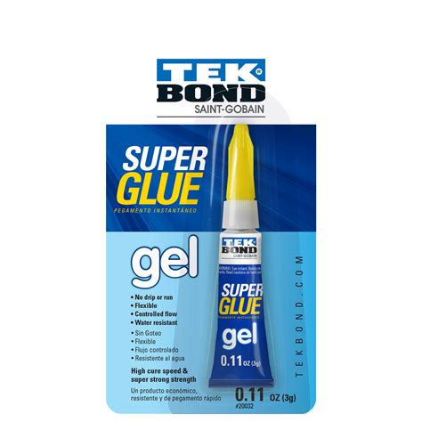 How long does super glue gel take to fully dry?