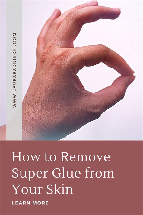 How long does super glue last on skin?