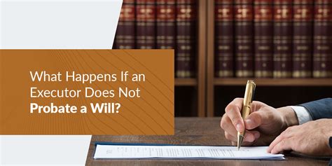 How long does the executor have to wait after probate?