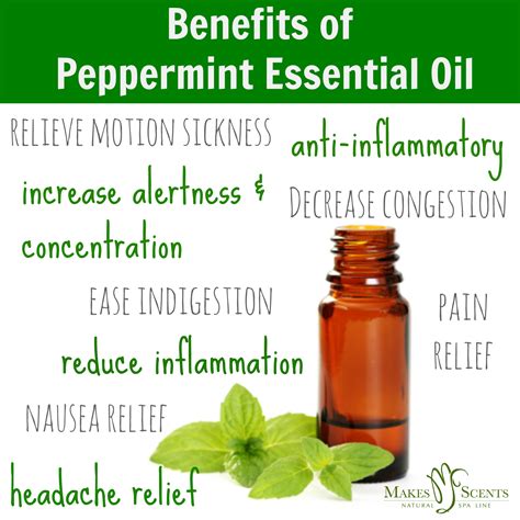 How long does the scent of peppermint oil last?