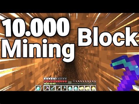 How long is 10,000 blocks in Minecraft?