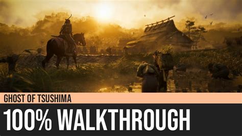 How long is 100% Ghost of Tsushima?