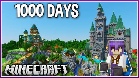 How long is 1000 Minecraft days into real days?