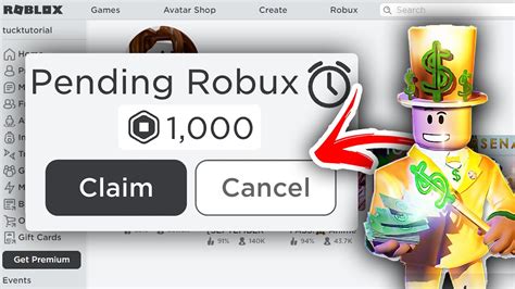 How long is 2,000 Robux pending?