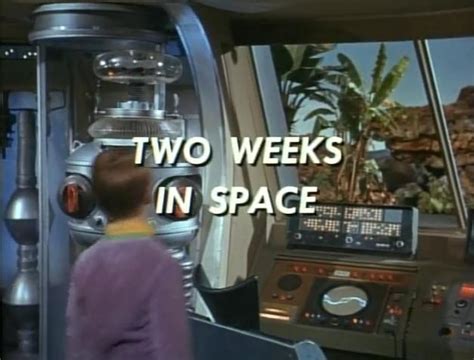 How long is 2 weeks in space?