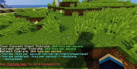 How long is 25,000 ticks in Minecraft?