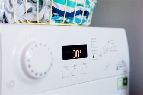 How long is 30 degrees in washing machine?