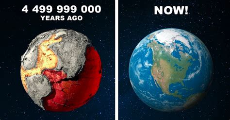 How long is 5 billion years?
