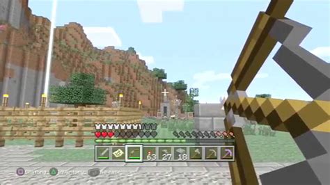 How long is 50 metres in Minecraft?